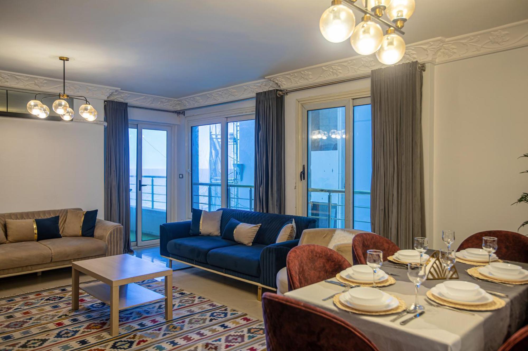 Skyline Premium Properties Alexandrie Exteriér fotografie